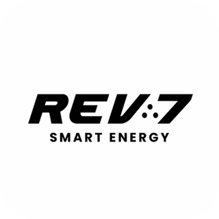 REV:7 Smart Energy logo